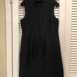 Theory Cyrena Dress - Black